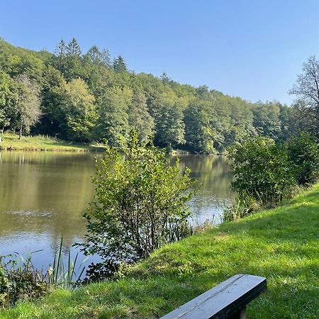 Gaestehaus Koehler Waldsolms Buitenkant foto