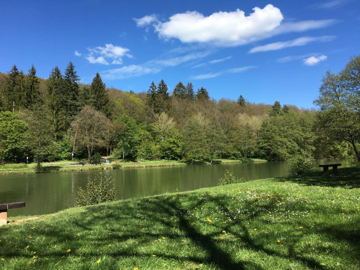 Gaestehaus Koehler Waldsolms Buitenkant foto