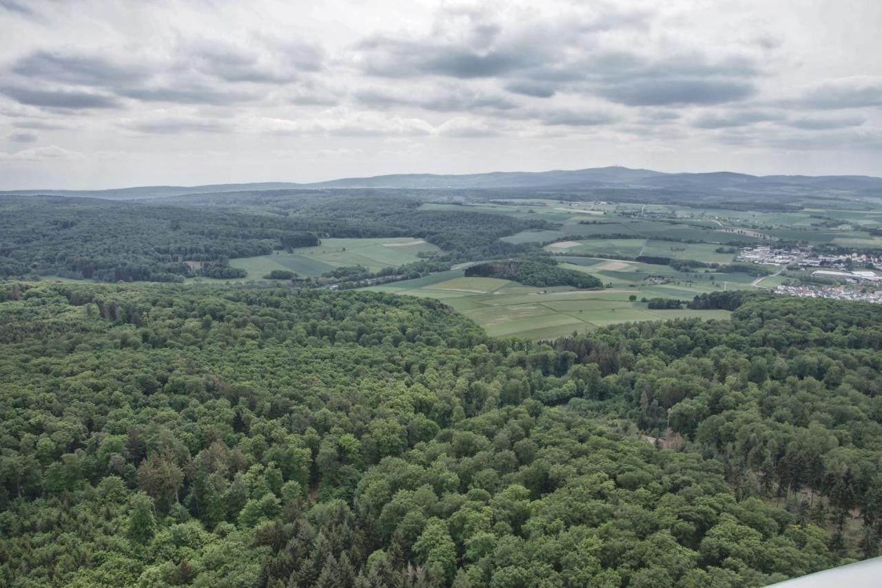 Gaestehaus Koehler Waldsolms Buitenkant foto