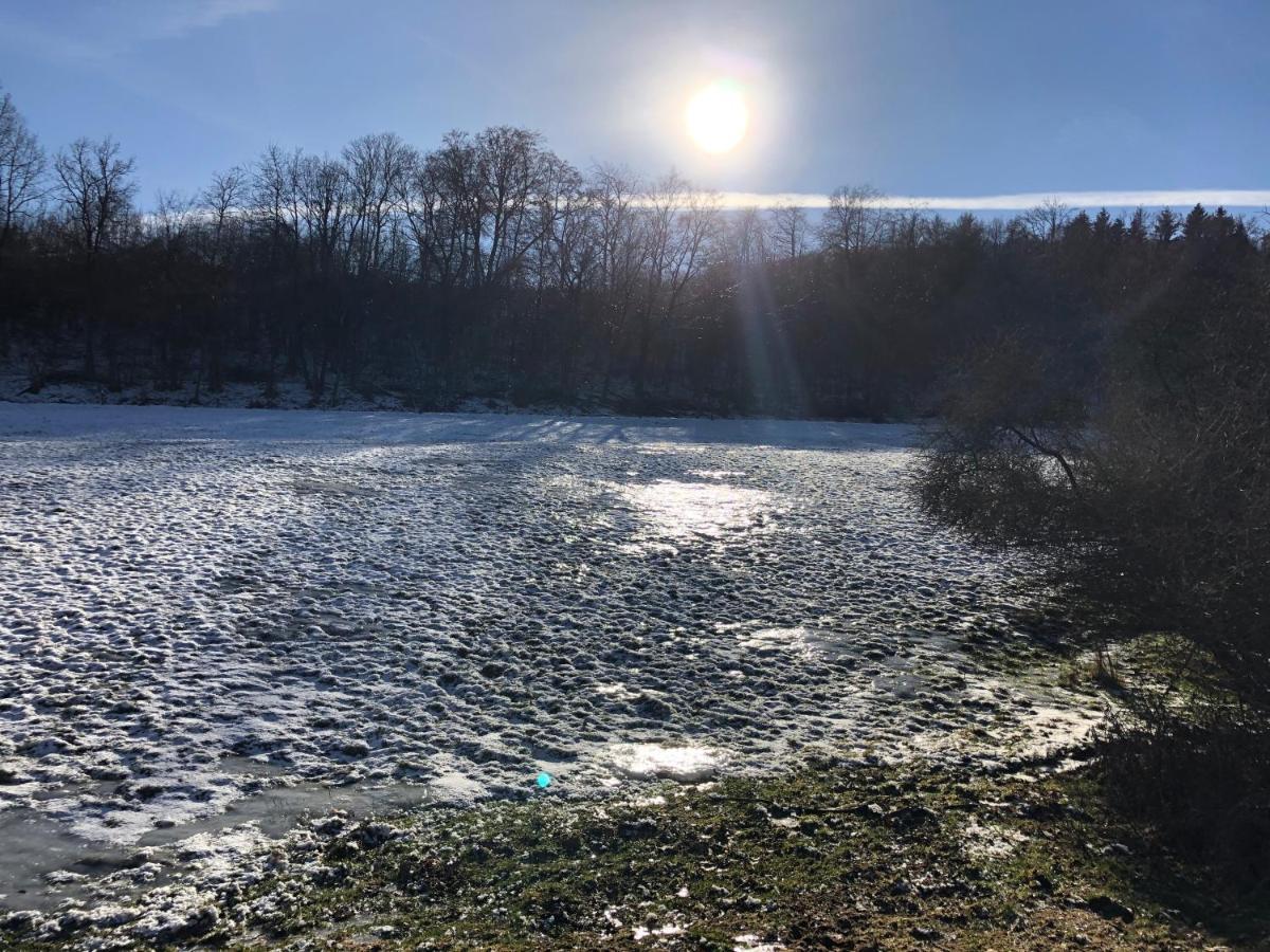 Gaestehaus Koehler Waldsolms Buitenkant foto