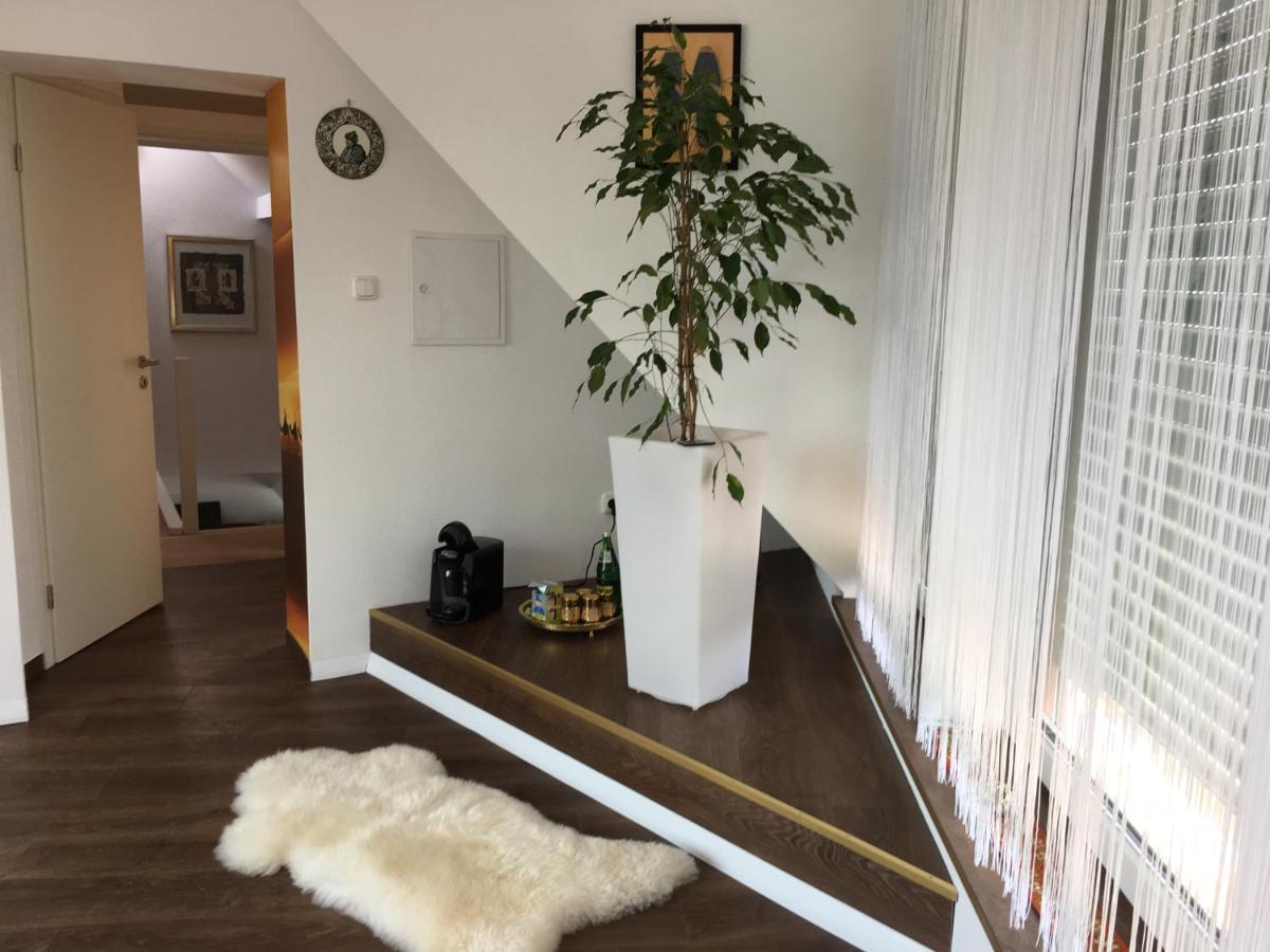 Gaestehaus Koehler Waldsolms Buitenkant foto