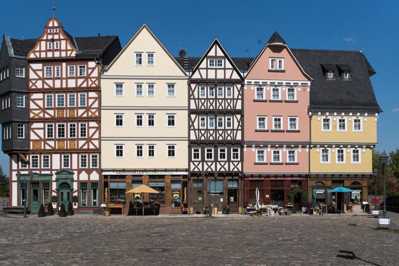 Gaestehaus Koehler Waldsolms Buitenkant foto
