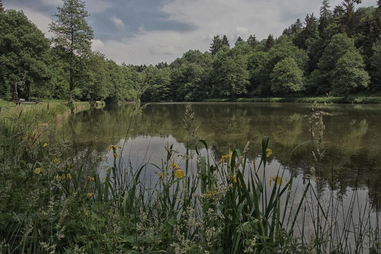 Gaestehaus Koehler Waldsolms Buitenkant foto
