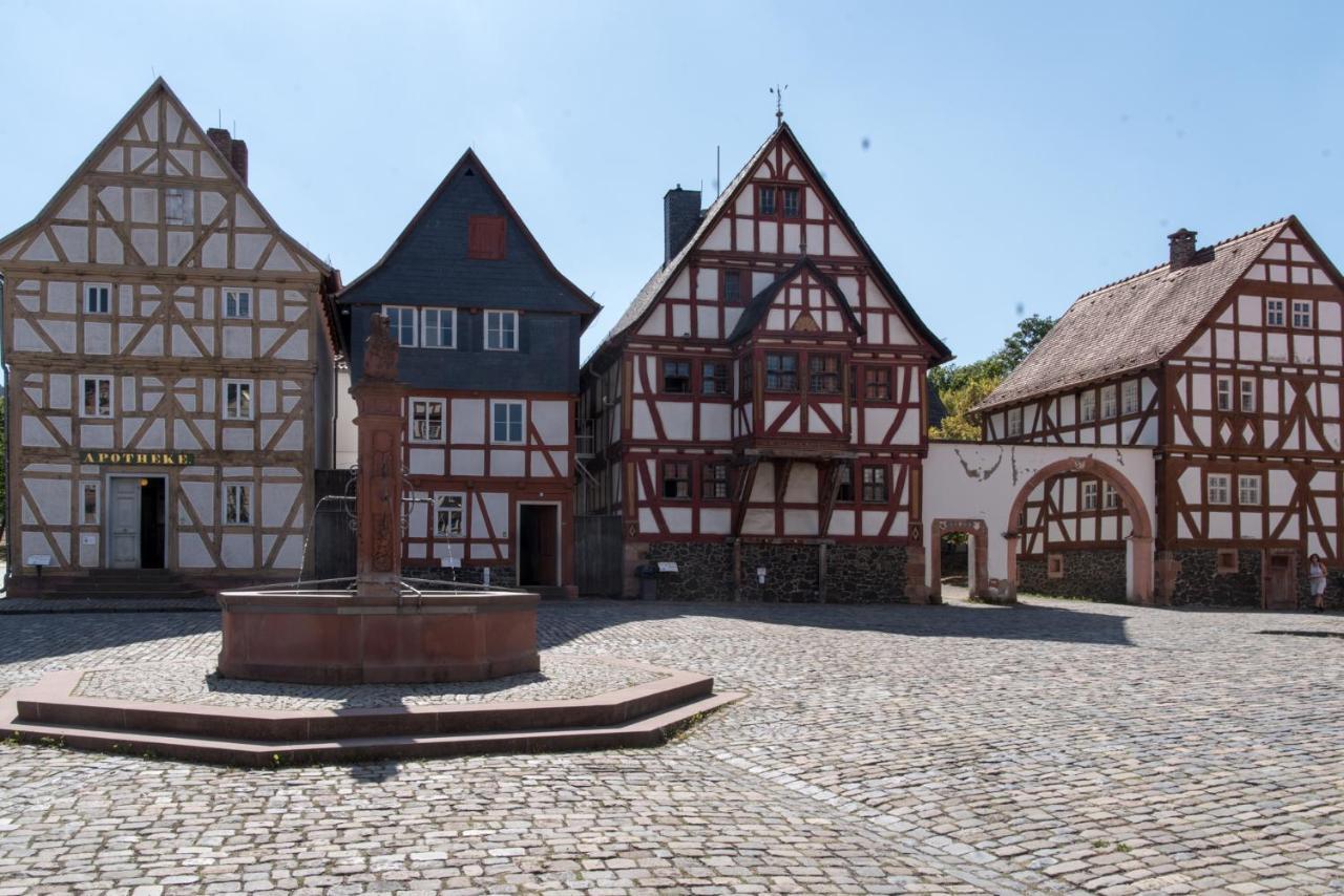 Gaestehaus Koehler Waldsolms Buitenkant foto