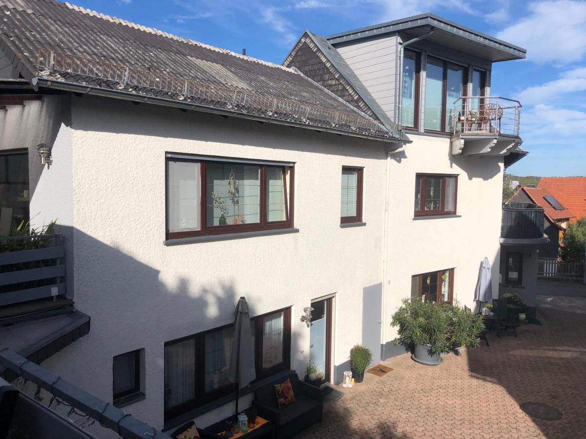 Gaestehaus Koehler Waldsolms Buitenkant foto