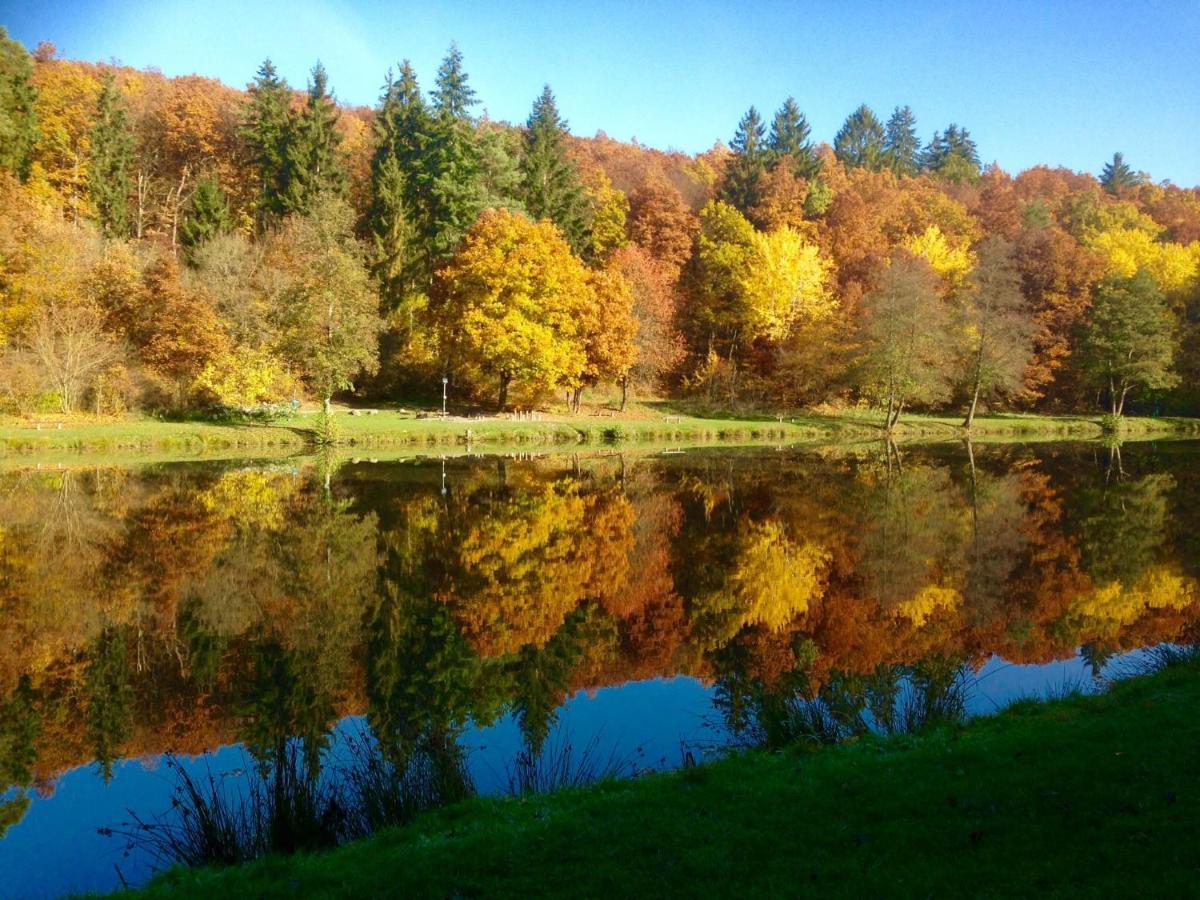 Gaestehaus Koehler Waldsolms Buitenkant foto