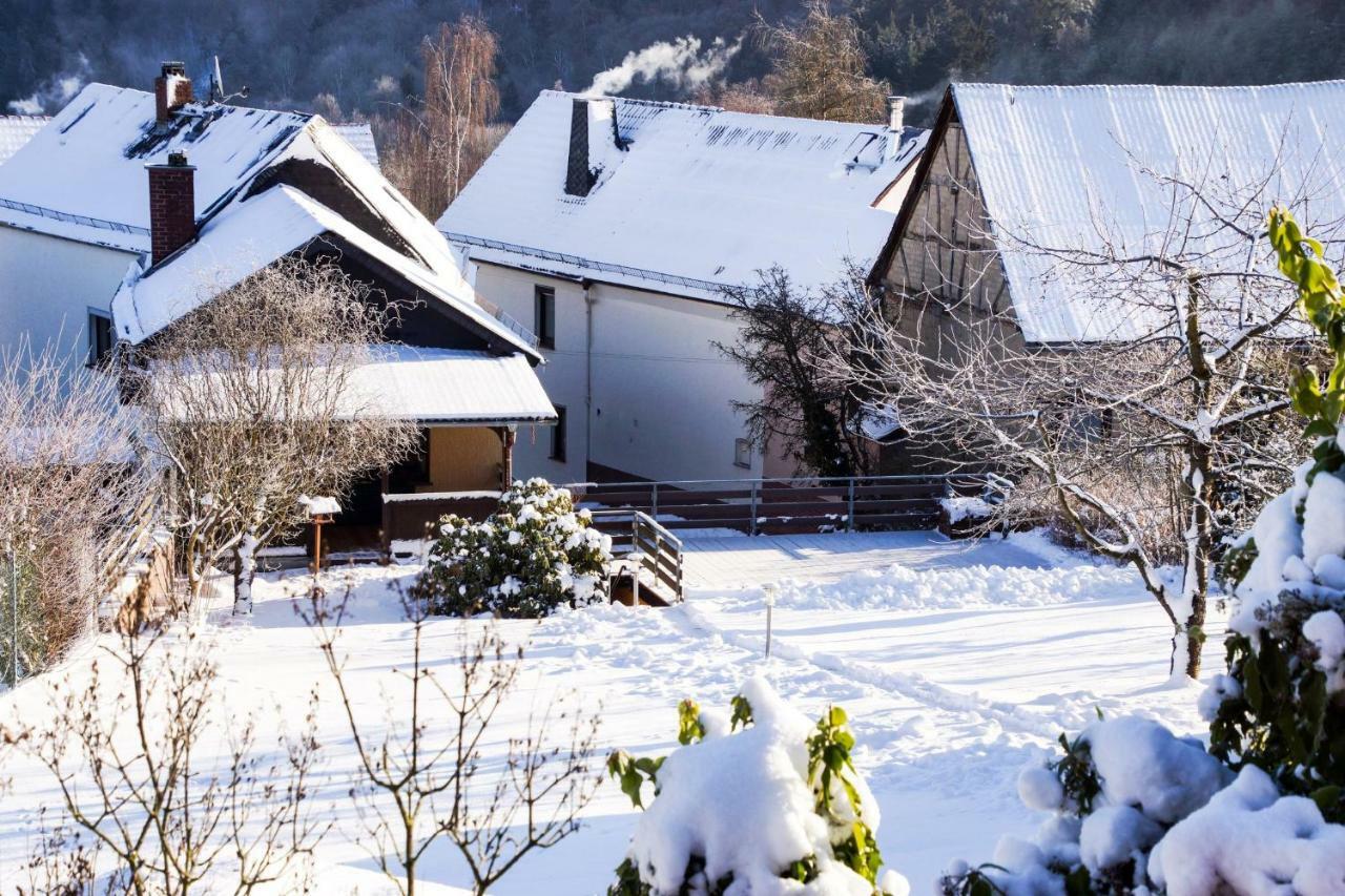 Gaestehaus Koehler Waldsolms Buitenkant foto